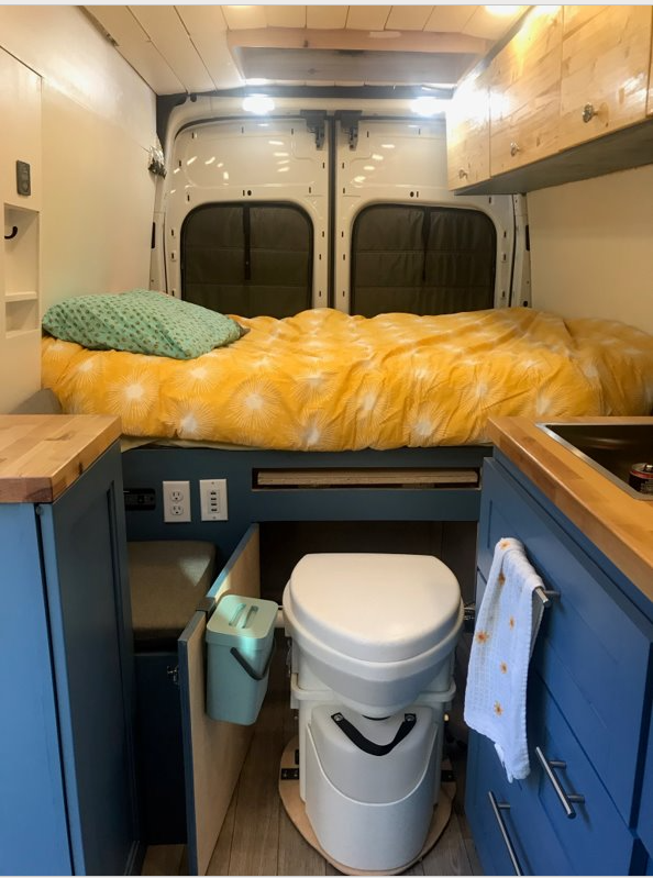 Camper van RV Rental 